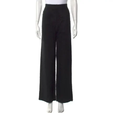 Magaschoni Cashmere Straight Leg Wool Pants (1)