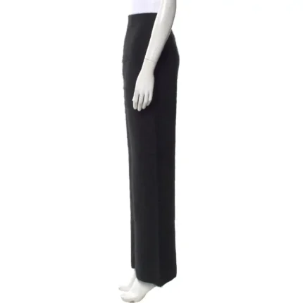 Magaschoni Cashmere Straight Leg Wool Pants (3)
