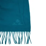 Magaschoni Cashmere Throw Blanket Blue (2)