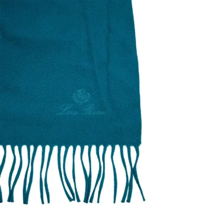 Magaschoni Cashmere Throw Blanket Blue (2)