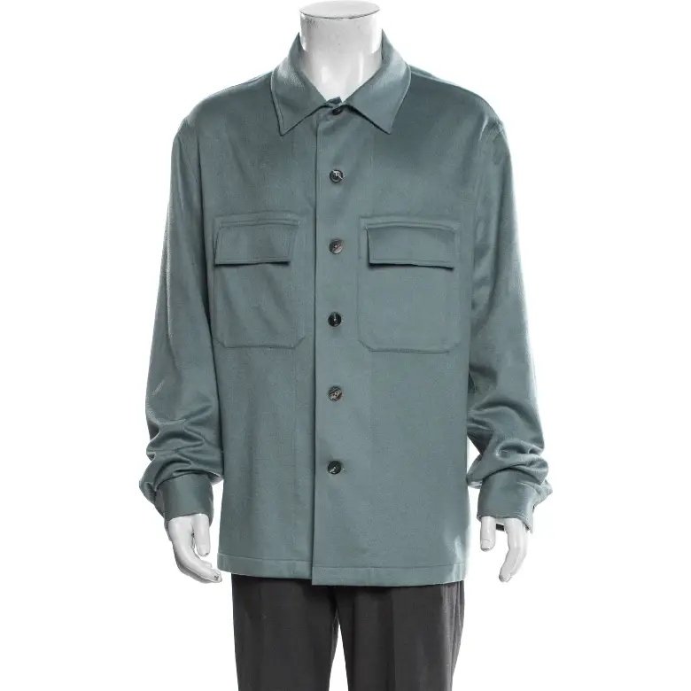 Magaschoni Cashmere Utility Jacket (1) Magaschoni Cashmere Utility Jacket (1)