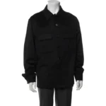 Magaschoni Cashmere Utility Jacket Black (1)