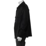 Magaschoni Cashmere Utility Jacket Black (3)