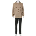 Magaschoni Cashmere Utility Jacket Camel (1)