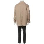 Magaschoni Cashmere Utility Jacket Camel (2)