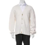 Magaschoni Cashmere V Neck Cardigan (1)