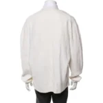 Magaschoni Cashmere V Neck Cardigan (2)