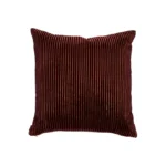 Magaschoni Cotton Blend Ribbed Throw Pillow (1)