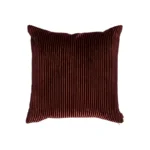 Magaschoni Cotton Blend Ribbed Throw Pillow (2)
