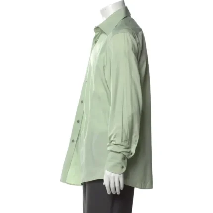 Magaschoni Kingsnake Long Sleeve Dress Shirt (3)