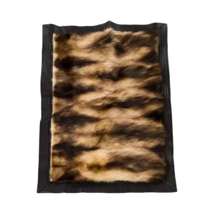 Magaschoni Knitted Fur Throw Pillow (1)