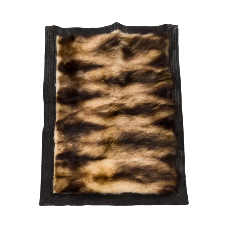Magaschoni Knitted Fur Throw Pillow (1) Magaschoni Knitted Fur Throw Pillow (1)
