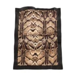 Magaschoni Knitted Fur Throw Pillow (2)