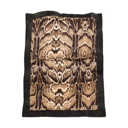 Magaschoni Knitted Fur Throw Pillow (2)