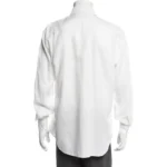Magaschoni Long Sleeve Dress Shirt White (2)