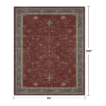 Magaschoni Oriental 8x10 Large Area Rugs (1)