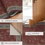 Magaschoni Oriental 8x10 Large Area Rugs (2)