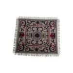 Magaschoni Pattern Print Cashmere Throw Blanket (3)