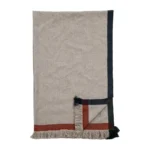 Magaschoni Patterned Cashmere Throw (1)