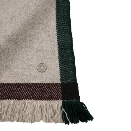 Magaschoni Patterned Cashmere Throw (2)