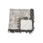 Magaschoni Printed Cashmere Throw Blanket (1)