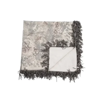 Magaschoni Printed Cashmere Throw Blanket (1)
