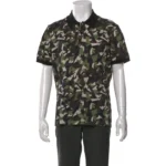 Magaschoni Printed Polo Shirt (1)
