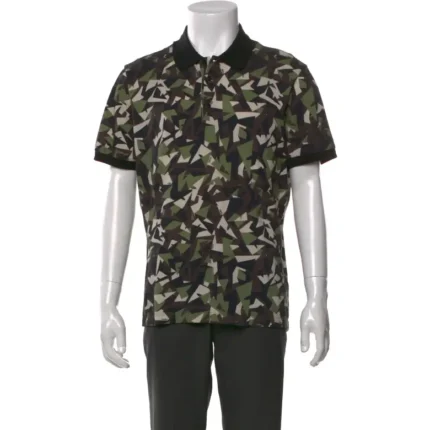 Magaschoni Printed Polo Shirt (1)