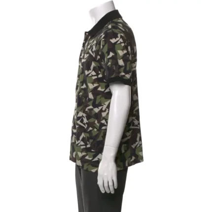Magaschoni Printed Polo Shirt (3)