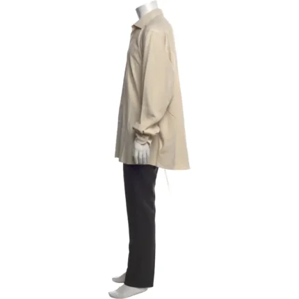 Magaschoni Silk Long Sleeve Shirt (3)