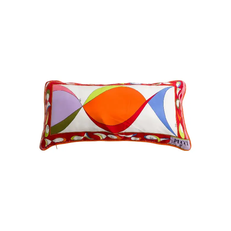 Magaschoni Silk Throw Pillow (2) Magaschoni Silk Throw Pillow (2)
