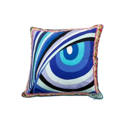 Magaschoni Silk Throw Pillow Multi (1)
