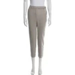 Magaschoni Straight Leg Cashmere Pants (1)