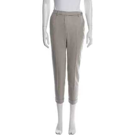 Magaschoni Straight Leg Cashmere Pants (1)