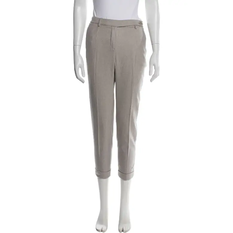 Magaschoni Straight Leg Cashmere Pants (1) Magaschoni Straight Leg Cashmere Pants (1)