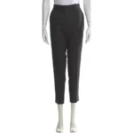 Magaschoni Straight Leg Cashmere Pants Black (1)