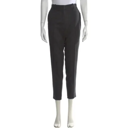 Magaschoni Straight Leg Cashmere Pants Black (1)