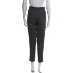 Magaschoni Straight Leg Cashmere Pants Black (2)