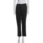 Magaschoni Straight Leg Cashmere Pants Charcoal (1)
