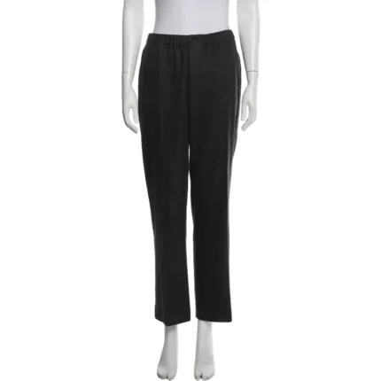 Magaschoni Straight Leg Cashmere Pants Charcoal (1)