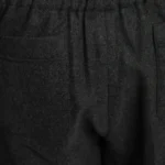 Magaschoni Straight Leg Cashmere Pants Charcoal (2)