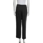 Magaschoni Straight Leg Cashmere Pants Charcoal (3)