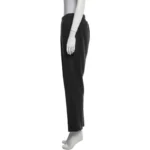 Magaschoni Straight Leg Cashmere Pants Charcoal (4)