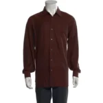 Magaschoni Striped Dress Shirt (1)