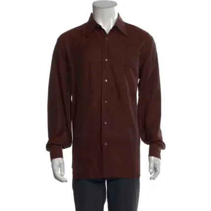 Magaschoni Striped Dress Shirt (1)