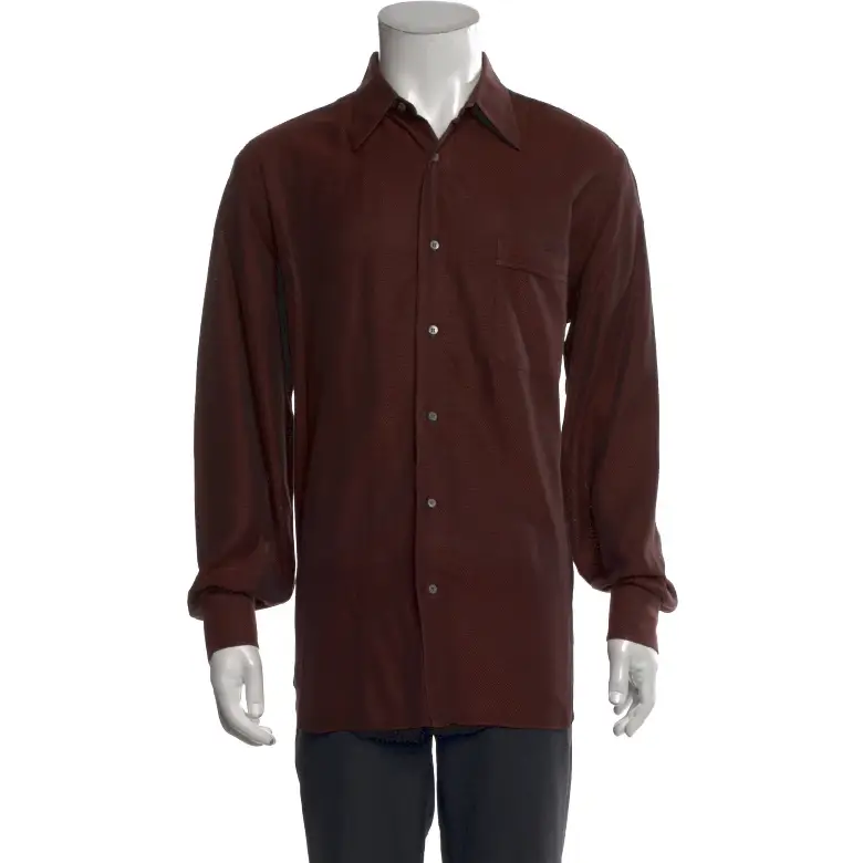 Magaschoni Striped Dress Shirt (1) Magaschoni Striped Dress Shirt (1)