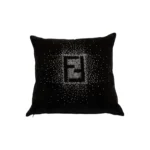 Magaschoni Swarovski Crystal Throw Pillow (2)