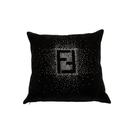 Magaschoni Swarovski Crystal Throw Pillow (2)