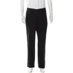 Magaschoni Virgin Wool Dress Pants Black (1)