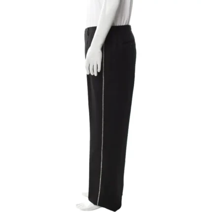 Magaschoni Virgin Wool Dress Pants Black (3)